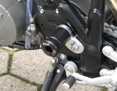 1 PAIR GSG PROTECTORS, KTM 990 SDUKE/R 05- 950R 07- NO MODIFICATIONS REQUIRED image