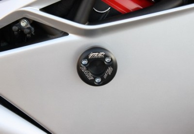 1 PAIR GSG PROTECTORS, MV AUGUSTA F4 1000 2010 ON, FAIRING MODS REQUIRED image