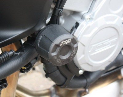 1 PAIR GSG PROTECTORS, MV AUGUSTA BRUTALE 675 12 ON, NO MODIFICATIONS REQUIRED image