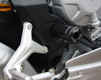 1 PAIR GSG PROTECTORS, MV AUGUSTA F3/ORO 675, NO MODIFICATIONS REQUIRED image