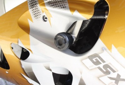 1 PAIR GSG PROTECTORS, SUZUKI GSXR750W 1996-99 SRAD, NO MODIFICATIONS REQUIRED image