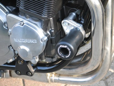 1 PAIR GSG PROTECTORS, SUZUKI GSF600 BANDIT UP TO 04,NO MODIFICATIONS REQUIRED image