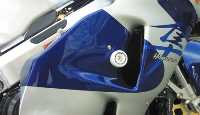 1 PAIR GSG PROTECTORS, SUZUKI GSX1300R HAYABUSA 99-07 FAIRING MODIFICATION REQUIRED image