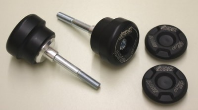 1 PAIR GSG PROTECTORS, SUZUKI GSF400 BANDIT, NO MODIFICATIONS REQUIRED image