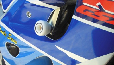 1 PAIR GSG PROTECTORS, SUZUKI GSXR600 2001-03, FAIRING MODIFICATIONS REQUIRED image