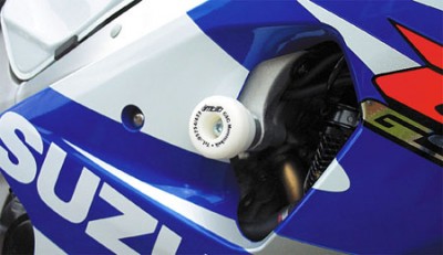 1 PAIR GSG PROTECTORS, SUZUKI GSXR1000 2001-02, FAIRING MODIFICATIONS REQUIRED image