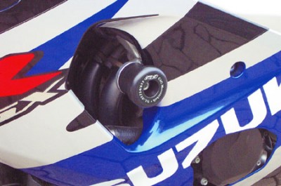 1 PAIR GSG PROTECTORS, SUZUKI GSXR1000 2001-02, NO MODIFICATIONS REQUIRED image