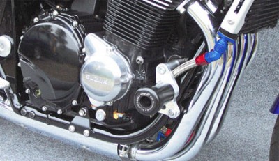 1 PAIR GSG PROTECTORS, SUZUKI GSX1400, NO MODIFICATIONS REQUIRED image