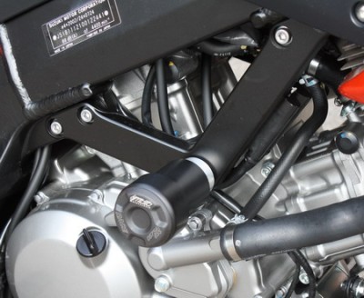 1 PAIR GSG PROTECTORS SUZUKI DL1000 V-STROM 2002-2013 NO MODS REQ. image