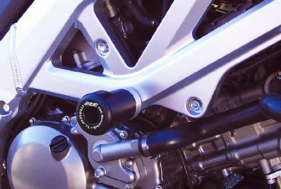 1 PAIR GSG PROTECTORS, SUZUKI SV650/S 2003 ON, NO MODIFICATIONS REQUIRED image
