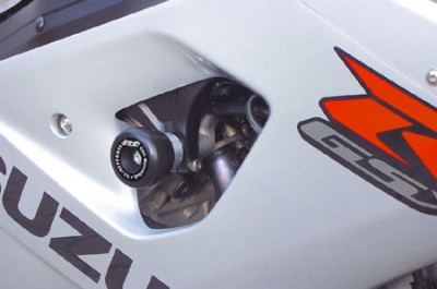 1 PAIR GSG PROTECTORS SUZUKI GSXR1000 2003-4 NO MODIFICATIONS REQUIRED image
