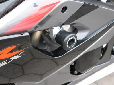 1 PAIR GSG PROTECTORS, SUZUKI GSXR1000 2005-06, NO MODIFICATIONS REQUIRED image