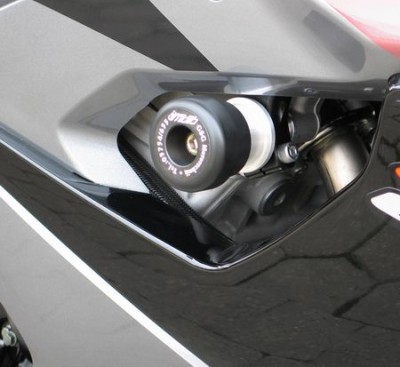 1 PAIR GSG CRASH PROTECTORS, SUZUKI GSXR1000 2005-06, FAIRING MODS REQUIRED image