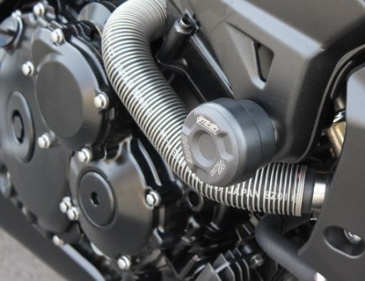 1 PAIR GSG PROTECTORS, SUZUKI GSR600 2006 ON, NO MODIFICATIONS REQUIRED image