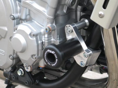 1 PAIR GSG PROTECTORS, BANDIT 650/S GSF1250S 2007 ON,NO MODIFICATIONS REQUIRED image