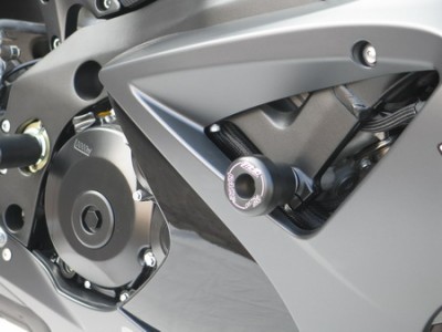 1 PAIR GSG PROTECTORS, SUZUKI GSXR1000 2007-08, NO MODIFICATIONS REQUIRED image