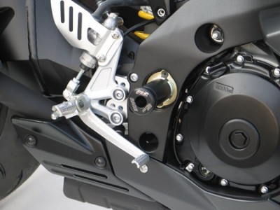 1 PAIR GSG PROTECTORS, SUZUKI GSXR1000 2007-08, NO FAIRING MODS REQUIRED image