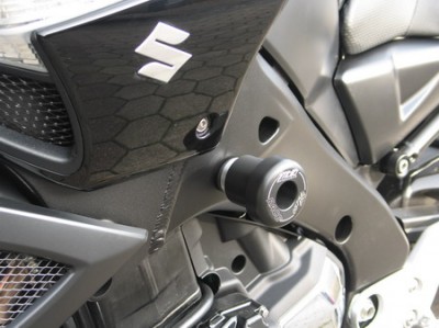 1 PAIR GSG PROTECTORS SUZUKI GSX1300 B-KING 2007- NO MODIFICATIONS REQUIRED image