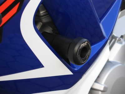 1 PAIR GSG PROTECTORS, SUZUKI GSX650F 2008 ON, NO MODIFICATIONS REQUIRED image