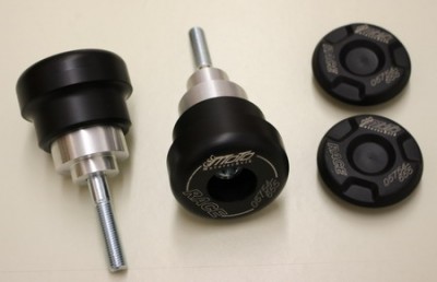 1 PAIR GSG PROTECTORS, SUZUKI GSX1300R HAYABUSA 08 ON FAIRING MODIFICATION REQUIRED image