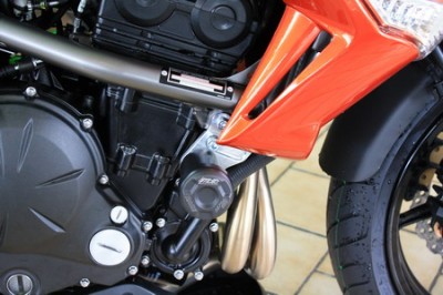 1 PAIR GSG PROTECTORS, SUZUKI GSX1300R HAYABUSA 99-10 NO MODIFICATIONS REQUIRED image