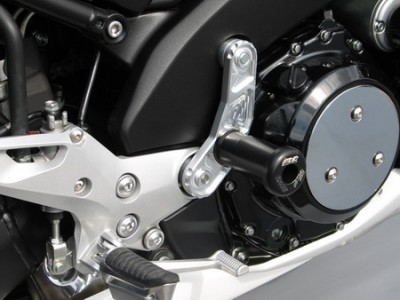 1 PAIR GSG PROTECTORS, SUZUKI GSX1300 B-KING 2007-, NO MODIFICATIONS REQUIRED image