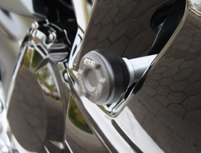 1 PAIR GSG PROTECTORS, SUZUKI GSX1250 F 2010 ON, NO MODIFICATIONS REQUIRED image