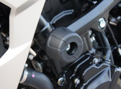 1 PAIR GSG PROTECTORS, SUZUKI GSR750 2011 ON, NO MODIFICATIONS REQUIRED image