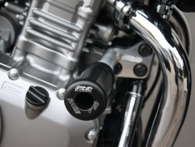 1 PAIR GSG PROTECTORS, SUZUKI INAZUMA 250 2013 ON, NO MODIFICATIONS REQUIRED image