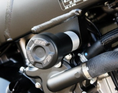 1 PAIR GSG PROTECTORS, SUZUKI V-STROM 1000 2014 ON NO MODIFICATIONS REQUIRED image