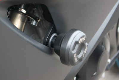 1 PAIR GSG PROTECTORS, SUZUKI GSXR1000 2017 ON, NO MODIFICATIONS REQUIRED image