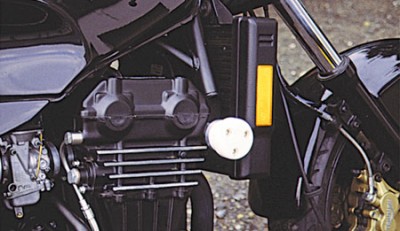 1 PAIR GSG PROTECTORS, SPEED TRIPLE 750/900 T300, NO MODIFICATIONS REQUIRED image