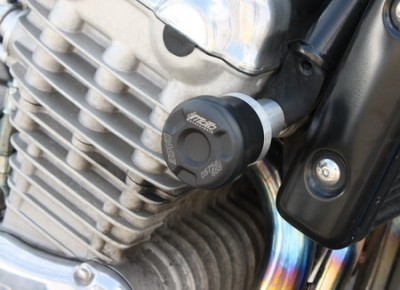 1 PAIR GSG PROTECTORS TRIUMPH TBIRD/SPORT 98 ON NO MODS REQUIRED image