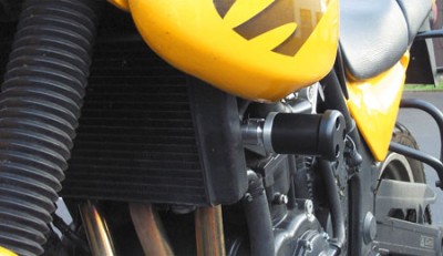 1 PAIR GSG PROTECTORS, TRIUMPH TIGER 900/955I 99-06, NO MODS REQUIRED image