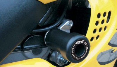 1 PAIR GSG PROTECTORS, TRIUMPH SPRINT RS 2000-01, NO MODS REQUIRED image