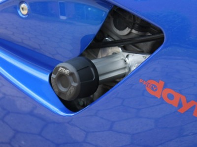 1 PAIR GSG PROTECTORS, TRIUMPH DAYTONA 955i 01 ON, NO MODS REQUIRED image