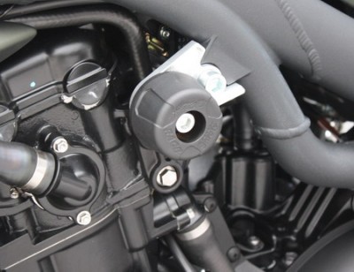 1 PAIR GSG PROTECTORS, SPEED TRIPLE 1050 05-10 image