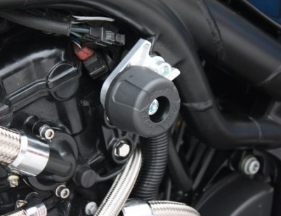 SPEED TRIPLE T 509 97-03 SLIDERS 40mm FURTHER FORWARD image