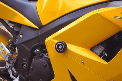 1 PAIR GSG PROTECTORS, TRIUMPH DAYTONA 600 2003 ON, FAIRING MODIFICATIONS REQUIRED image