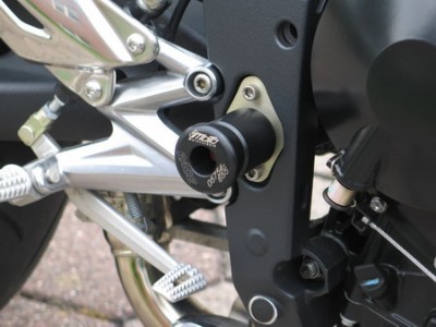 1 PAIR GSG PROTECTORS, TRIUMPH DAYTONA 675 06 ON, MODIFICATIONS REQUIRED image