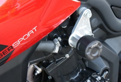 1 PAIR GSG PROTECTORS TRIUMPH TIGER SPORT 1050 13 ONNO MODIFICATIONS REQUIRED image