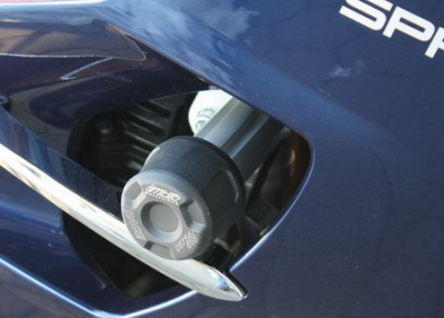 1 PAIR GSG PROTECTORS, TRIUMPH SPRINT ST 1050 2005 ONNO MODIFICATIONS REQUIRED image