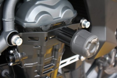 1 PAIR GSG PROTECTORS, TRIUMPH EXPLORER 1200 2012 ON,NO MODIFICATIONS REQUIRED image