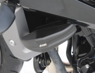 1 PAIR GSG PROTECTORS, STREET TRIPLE 675/R 2013 ON, NO MODIFICATIONS REQUIRED image