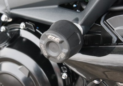 1 PAIR GSG PROTECTORS, STREET TRIPLE 675/R/765 13 ON,NO MODIFICATIONS REQUIRED image