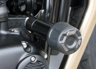 1 PAIR GSG PROTECTORS, BONNEVILLE T120 16- T100 17-, NO MODIFICATIONS REQUIRED image