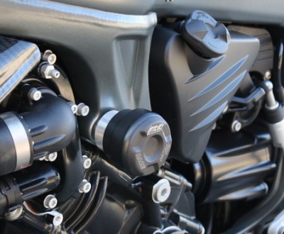 1 PAIR GSG PROTECTORS, BMW K1200R SP 07-/ K1300R 09-,NO MODS REQUIRED image