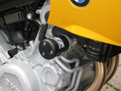 1 PAIR GSG PROTECTORS, BMW F800S 06 ON, NO MODIFICATIONS REQUIRED image