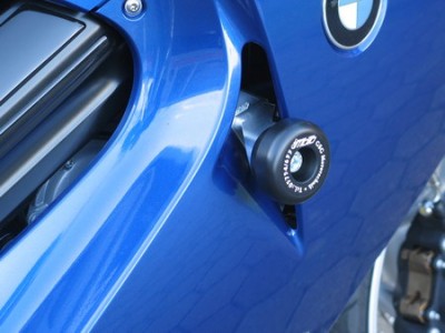 1 PAIR GSG PROTECTORS, BMW F800ST 2006 ON, NO MODIFICATIONS REQUIRED image