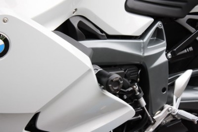 1 PAIR GSG PROTECTORS, BMW K1300S 2009 ON, NO MODIFICATIONS REQUIRED image